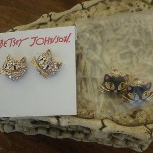 Bundle of Cat earrings